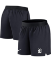 Nike Women's  Navy Detroit Tigers Authentic Collection Flex Vent Max Performance Shorts In Navy