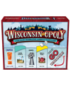 Late For The Sky Wisconsin-opoly Classic Board Game With A Wisconsin Twist In Multi