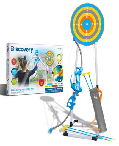 Discovery Kids' Bullseye Outdoor Archery Set In Blue