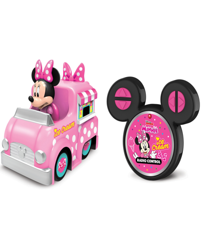 Disney Junior Kids' Minnie's Remote Control Ice Cream Truck In Multi
