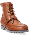 POLO RALPH LAUREN MEN'S RANGER TUMBLED LEATHER BOOT