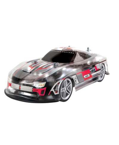 Sharper Image Toy Rc Led Lightning Thrasher In Clear