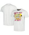 Homage Men's And Women's  Ash Beavis And Butt-head Tri-blend T-shirt In Ash
