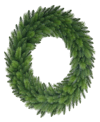 Puleo 48" Spruce Wreath In Green