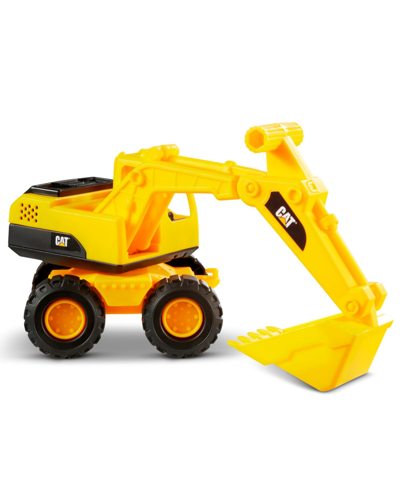 Cat Kids' Tough Rigs Construction 15" Toy Excavator In Multi