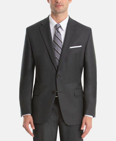 Lauren Ralph Lauren Men's Ultraflex Classic-fit Wool Suit Jacket In Grey