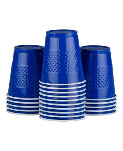 Jam Paper Plastic Party Cups In Blue