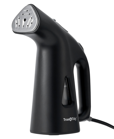 True & Tidy Ts-38 Portable Fabric Steamer In Black