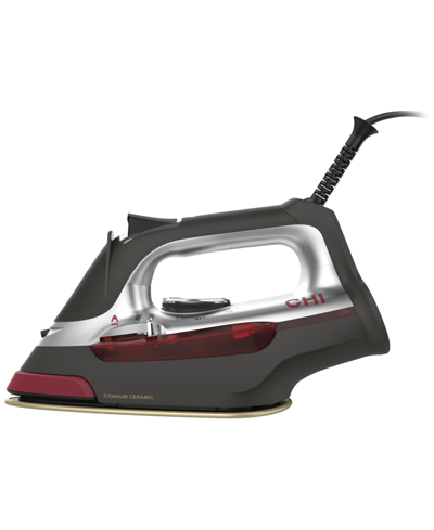 Chi Steamshot 2-in-1 Iron+steamer In Red