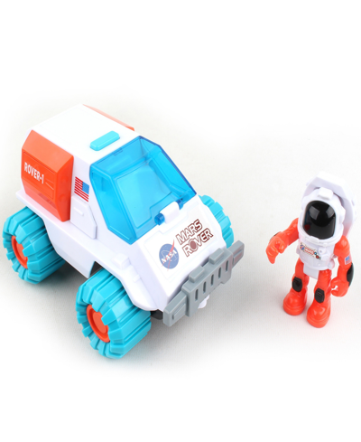 Space Adventure Series Kids' Nasa Mars Mission Mars Rover Playset With Astronaut Daron Worldwide In Multi