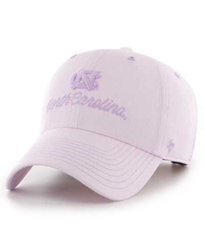47 Brand Women's ' Purple North Carolina Tar Heels Haze Clean Up Adjustable Hat