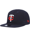 New Era Infant Boys And Girls  Navy Minnesota Twins My First 9fifty Adjustable Hat In Navy
