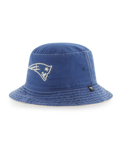 47 Brand Men's ' Navy New England Patriots Trailhead Bucket Hat