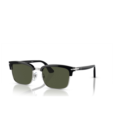 Persol Unisex Sunglasses Po3327s In Green