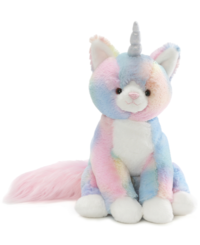 Gund Kids' Baby Boys Or Girls Rainbow Shimmer Caticorn Plush Toy