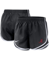 Nike Anthracite Alabama Crimson Tide Team Tempo Performance Shorts In Black