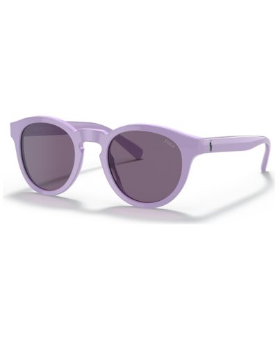 Polo Ralph Lauren Men's Sunglasses, Ph4184 In Lavendar