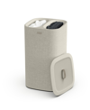 Joseph Joseph Tota One 60-liter Laundry Separation Basket In Ecru