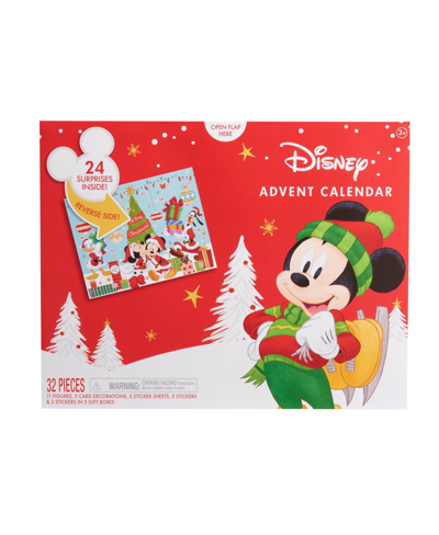 Disney Kids' Classic Advent Calendar, 31 Piece Set In Multi