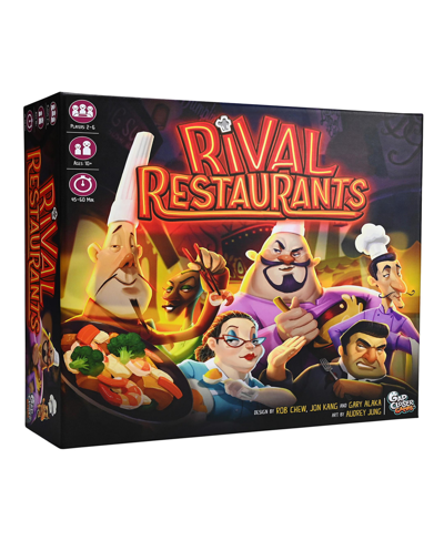 Gap Closer Games Kids' Rival Restaurants Strategy Negotiating Game In Multi