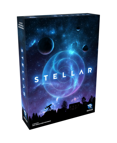 Renegade Game Studios Stellar Card Game, 93 Pieces In Multi