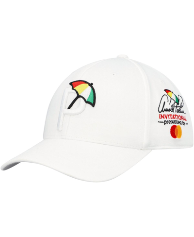 Puma Men's  White Arnold Palmer Snapback Hat