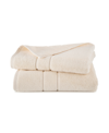 Clean Design Home X Martex Low Lint 2 Pack Supima Cotton Bath Towels In Ivory
