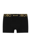 HUGO BOSS STRETCH-COTTON SOCKS AND TRUNKS SET WITH SPARKLY TRIMS