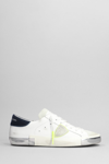 Philippe Model Prsx Foxy Lamine Sneakers In White