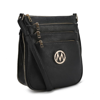MKF COLLECTION BY MIA K SALOME EXPANDABLE MULTI-COMPARTMENT CROSSBODY