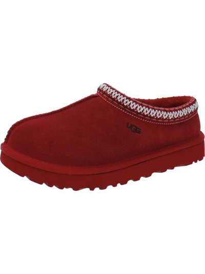 Ugg Tasman Suede Slippers In Multi