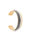 MAISON MARGIELA CONTRAST GEOMETRIC CUFF,S56UY0061S1109612186421