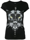 MARCELO BURLON COUNTY OF MILAN panther print T-shirt,CWAA027E17047011108812179616
