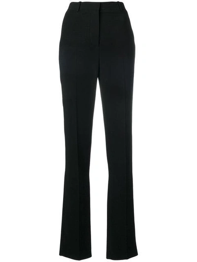 Givenchy Tailored Bootcut Trousers In Black