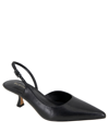 Bcbgeneration Kittie Pointed Toe Half D'orsay Slingback Pump In Black