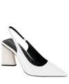 Bcbgeneration Trina Pointed Toe Slingback Pump In Cloud Dancer
