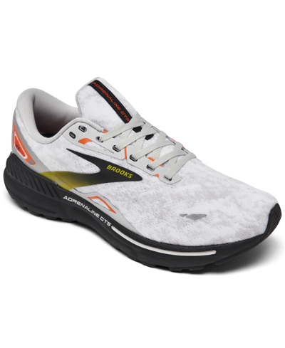 Brooks Adrenaline Gts 23 Running Sneaker In Oyster/black