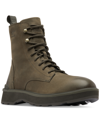 Sorel Men's Hi-line Lace-up Waterproof Boot Men's Shoes In Major/jet