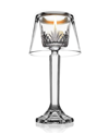 GODINGER DUBLIN CANDLE LAMP WITH GLASS SHADE