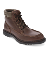Dockers Mens Rockford Rugged Casual Classic Moc Toe Boot In Briar