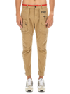 Dsquared2 'sexy Cargo' Pants In Beige