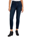 DOLLHOUSE JUNIORS' CARGO HIGH RISE SKINNY ANKLE JEANS