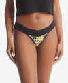 Hanky Panky Dreamease Printed Original Thong Pr681004 In Fields Of Gold