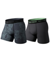 PAIR OF THIEVES MEN'S SUPERFIT BREATHABLE MESH BOXER BRIEF 2 PACK