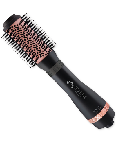 Sutra Beauty 2-pc. Interchangeable 2" Blowout Brush Set In Black And Rose Gold