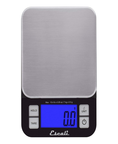 Escali Nutro Digital Scale In Black