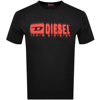 DIESEL DIESEL T DIEGOR L6 T SHIRT BLACK