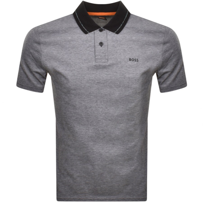 Boss Casual Boss Peoxford 1 Polo T Shirt Back In Black