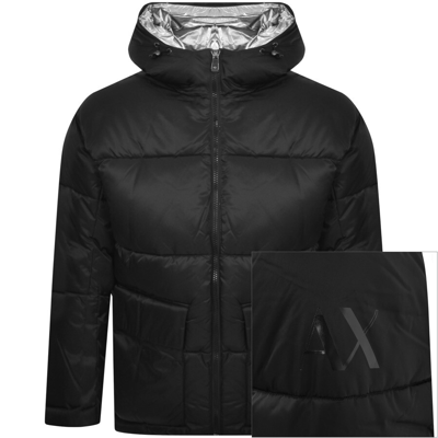 Armani Exchange Carban Jacket Black