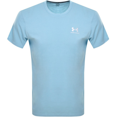 Under Armour Heavy Weight T Shirt Blue